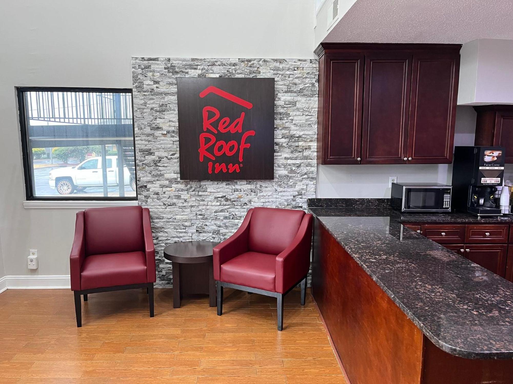 Red Roof Inn Rockingham Eksteriør billede